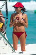 ANDREA CORR in Bikini at a Beach in Barbados 04/04/2018