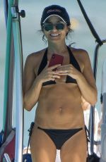 ANDREA CORR in Bikini at a Beach in Barbados 04/12/2018
