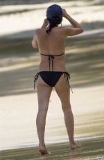 ANDREA CORR in Bikini at a Beach in Barbados 04/12/2018