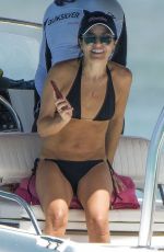ANDREA CORR in Bikini at a Beach in Barbados 04/12/2018
