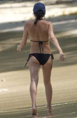ANDREA CORR in Bikini at a Beach in Barbados 04/12/2018