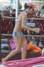 ANDREA CORR in Bikini on the Beach in Barbados 04/02/2018