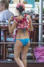 ANDREA CORR in Bikini on the Beach in Barbados 04/02/2018
