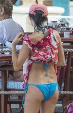 ANDREA CORR in Bikini on the Beach in Barbados 04/02/2018