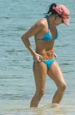 ANDREA CORR in Bikini on the Beach in Barbados 04/02/2018