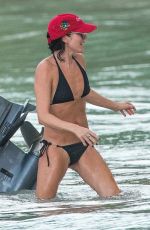 ANDREA CORR in Bikini on Vacation in Barbados 03/31/2018