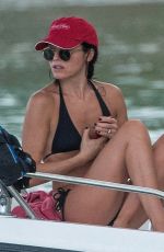 ANDREA CORR in Bikini on Vacation in Barbados 03/31/2018