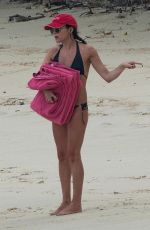 ANDREA CORR in Bikini on Vacation in Barbados 03/31/2018
