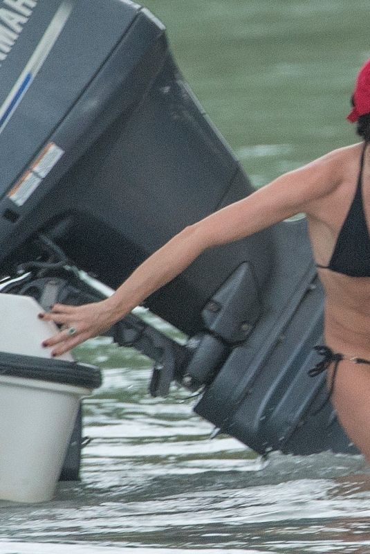 ANDREA CORR in Bikini on Vacation in Barbados 03/31/2018