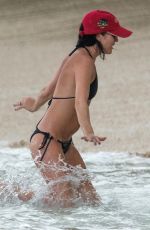 ANDREA CORR in Bikini on Vacation in Barbados 03/31/2018