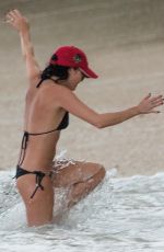 ANDREA CORR in Bikini on Vacation in Barbados 03/31/2018