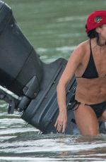 ANDREA CORR in Bikini on Vacation in Barbados 03/31/2018
