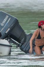 ANDREA CORR in Bikini on Vacation in Barbados 03/31/2018