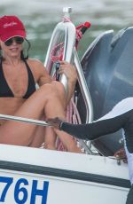 ANDREA CORR in Bikini on Vacation in Barbados 03/31/2018
