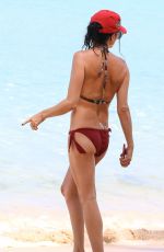 ANDREA CORR in Bikini on Vacation in Barbados 04/03/2018