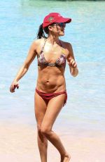 ANDREA CORR in Bikini on Vacation in Barbados 04/03/2018