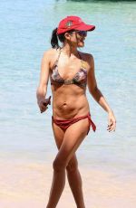 ANDREA CORR in Bikini on Vacation in Barbados 04/03/2018
