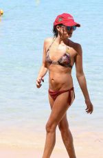 ANDREA CORR in Bikini on Vacation in Barbados 04/03/2018