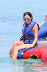 ANDREA CORR in Bikini on Vacation in Barbados 04/03/2018