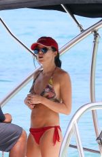 ANDREA CORR in Bikini on Vacation in Barbados 04/03/2018