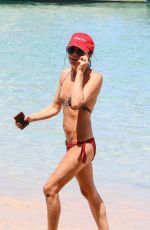 ANDREA CORR in Bikini on Vacation in Barbados 04/03/2018