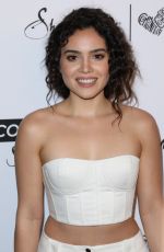 ANDREA LONDON at Marie Claire Fresh Faces Party in Los Angeles 04/27/2018