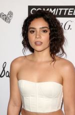 ANDREA LONDON at Marie Claire Fresh Faces Party in Los Angeles 04/27/2018