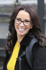 ANDREA MCLEAN at ITV Studio in London 04/06/2018