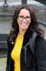 ANDREA MCLEAN at ITV Studio in London 04/06/2018