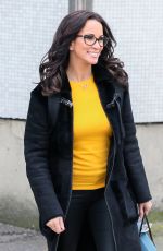 ANDREA MCLEAN at ITV Studio in London 04/06/2018