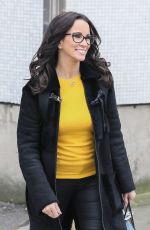 ANDREA MCLEAN at ITV Studio in London 04/06/2018