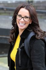 ANDREA MCLEAN at ITV Studio in London 04/06/2018