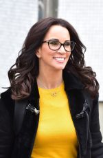 ANDREA MCLEAN at ITV Studio in London 04/06/2018