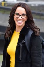 ANDREA MCLEAN at ITV Studio in London 04/06/2018