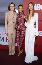 ANGELA SARAFYAN at Westworld Season 2 Premiere in Los Angeles 04/16/2018