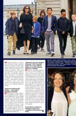 ANGELINA JOLIE in Hello Magazine, Georgia April 2018