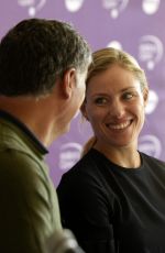 ANGELIQUE KERBER at Mallorca Open Tennis Press Conference 04/10/2018