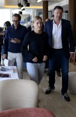 ANGELIQUE KERBER at Mallorca Open Tennis Press Conference 04/10/2018