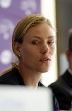 ANGELIQUE KERBER at Mallorca Open Tennis Press Conference 04/10/2018