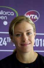 ANGELIQUE KERBER at Mallorca Open Tennis Press Conference 04/10/2018