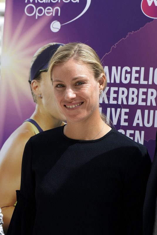 ANGELIQUE KERBER at Mallorca Open Tennis Press Conference 04/10/2018