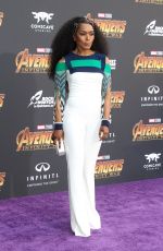 ANGLEA BASSETT at Avengers: Infinity War Premiere in Los Angeles 04/23/2018