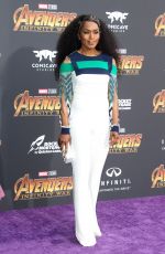 ANGLEA BASSETT at Avengers: Infinity War Premiere in Los Angeles 04/23/2018