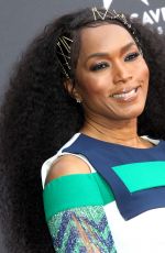 ANGLEA BASSETT at Avengers: Infinity War Premiere in Los Angeles 04/23/2018