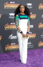 ANGLEA BASSETT at Avengers: Infinity War Premiere in Los Angeles 04/23/2018
