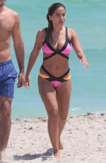 ANITTA in Bikini at a Beach in Miami 04/09/2018