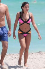 ANITTA in Bikini at a Beach in Miami 04/09/2018