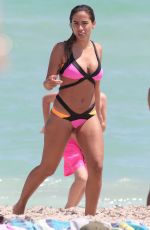 ANITTA in Bikini at a Beach in Miami 04/09/2018
