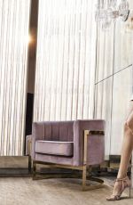 ANJA RUBIK for Jimmy Choo Pre-Fall 2018 Campaign