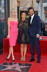 ANNA FARIS at Eva Longoria Hollywood Walk of Fame Ceremony in Los Angeles 04/16/2018